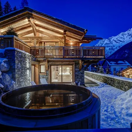 شاليه Le Hameau Des Nants شامونكس