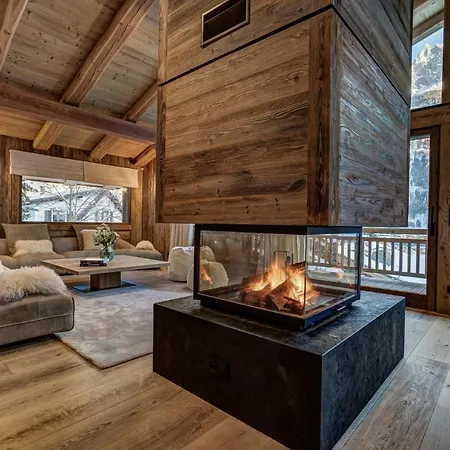 Le Hameau Des Nants شاليه *