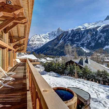 شاليه Le Hameau Des Nants