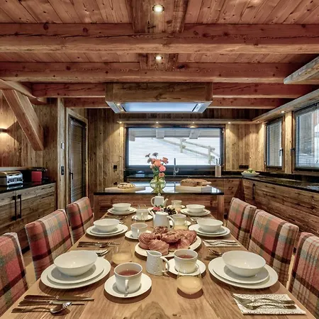 شاليه Le Hameau Des Nants شامونكس