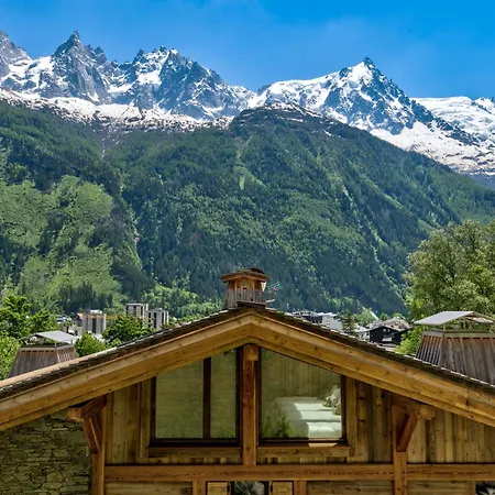 Saphir - Hameau Des Nants Alpstuga Chamonix