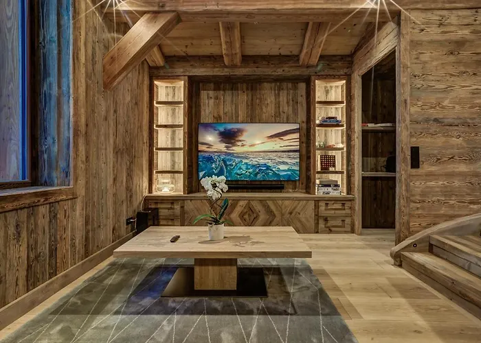 Chalet Le Hameau Des Nants