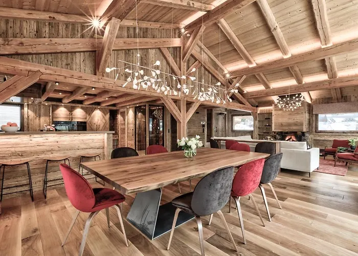 Le Hameau Des Nants Chalet