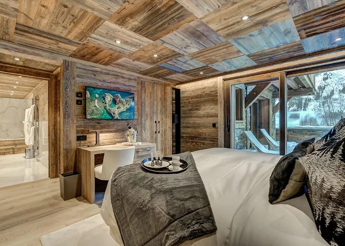 בקתה Le Hameau Des Nants *