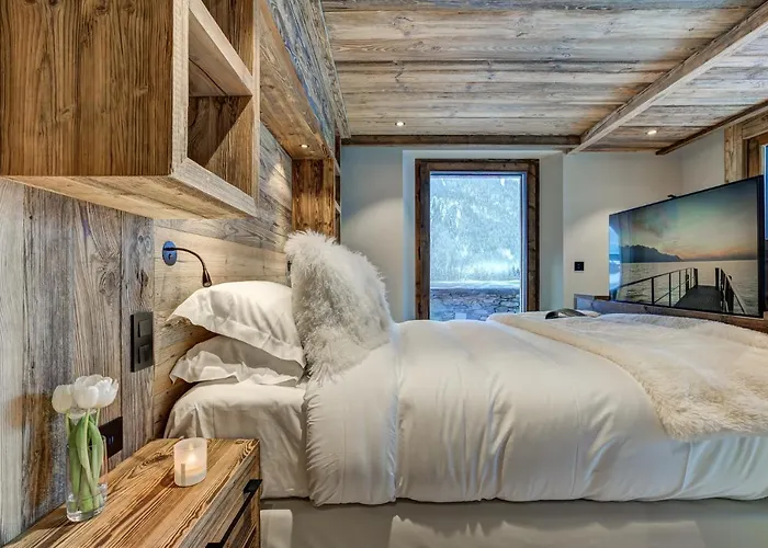 Le Hameau Des Nants Chalet *