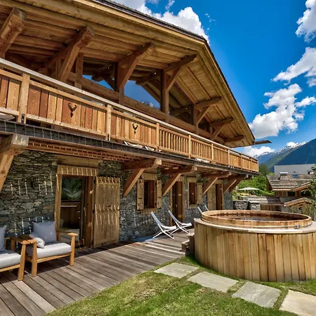 Saphir - Hameau Des Nants Dağ evi