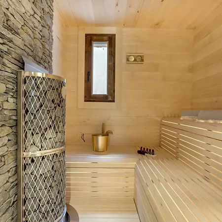 Saphir - Hameau Des Nants Dağ evi Chamonix